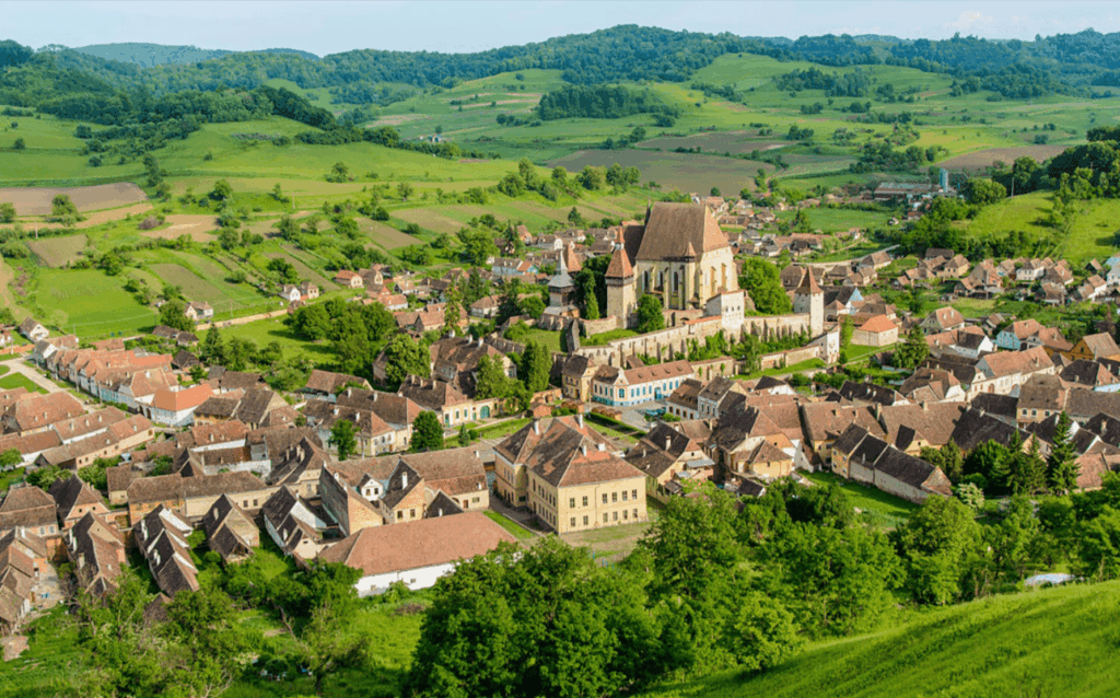 Exploring Rupea Fortress and Saxon Villages in One Trip